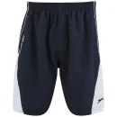 Slazenger Men's Rix Woven Shorts - Navy/White - S - Navy/White Afbeelding 1