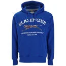 Slazenger Men's Sansom Over the Head Hoody - Crown Blue - S - Crown Blue Afbeelding 1