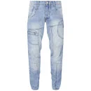 883 Police Men's Desmo II Regular Fit Jeans - Blue - 30S - Blauw Afbeelding 1