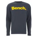 Bench Men's Bench Crew Corp Sweatshirt - Total Eclipse - S - Blauw Afbeelding 1