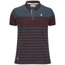 Kangol Men's Eshott Polo Shirt - Navy Marl - S - Blauw Afbeelding 1