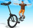 QU-AX Unicycle Afbeelding 1