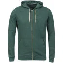 Brave Soul Men's Adriand Hoody - Green - S - Groen Afbeelding 1