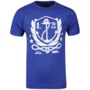 Atticus Men's Aweigh Short Sleeved T-Shirt - Blue - S - Blauw Afbeelding 1