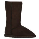 Odeon Women's Ugg Style Boots - Brown - 3 - Brown Afbeelding 1