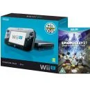 Wii U Console: 32GB Nintendo Land Premium Bundle - Black (Includes Disney's Epic Mickey: The Power Of 2) Afbeelding 1