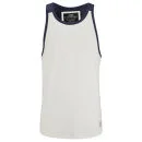 Jack & Jones Men's Percy Tank - Lilly White - S - Lilly White Afbeelding 1