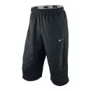 Nike Men's Team Woven 3/4 Length Pants - Black - S - Zwart Afbeelding 1