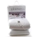 Dreamland Sleepwell Heated Duvet - Single - Wit Afbeelding 1