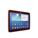 Samsung Galaxy Tab 3 WiFi 10.1 Inch Tablet 16 GB - Red - Grade A Refurb Afbeelding 1