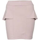 Chickster Women's Trooper Skirt Blush Nude - 8 - Roze Afbeelding 1
