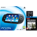 PS Vita (Wi-Fi Enabled) Includes: Metal Gear Solid HD Collection and 4GB Memory Card Afbeelding 1