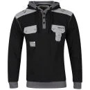 Soul Star Men's Freddie Knitted Jumper - Black - S - Zwart Afbeelding 1