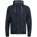 Brave Soul Men's Brondby Jacket - Navy - S - Navy blauw Afbeelding 1
