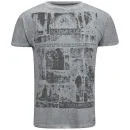 Soul Star Men's Graves T-Shirt - Grey - S - Grijs Afbeelding 1