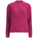 Vero Moda Women's Katia Funnelneck Jumper - Azalea - XS/UK 8 - Roze Afbeelding 1