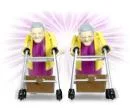Racing Grannies Afbeelding 1