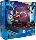 PS3: Nieuwe Sony PlayStation 3 Slim Console (12 GB) - Zwart - Inclusief Book of Spells en Wonderbook Afbeelding 1