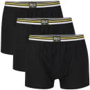 Everlast Men's 3-Pack Boxers - Black - S - Zwart Afbeelding 1