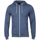Soul Star Men's Berkley Zip Through Hoody - Air Force - XS - Air Force Afbeelding 1