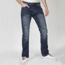Brave Soul Men's Swansea Jeans - Denim - 30R - Denim Afbeelding 1