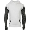 nANA jUDY Sin City Hoody - Grey Marl/Black - S - Grey Marl/Black Afbeelding 1