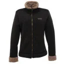 Regatta Daisy Heavy Fleece Jack met Rits voor Dames - Zwart - 10 - Zwart Afbeelding 1