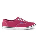 Vans Women's Authentic Lo Pro Pop Trainers - Rose Red/Purple Iris - 3 - Roze Afbeelding 1