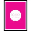 The Art Group Seattle Black Frame (60 x 80cm) (Glass) Afbeelding 1