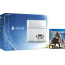 Sony PlayStation 4 500GB Console (Wit) - Inclusief Destiny Afbeelding 1
