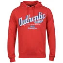 Jack & Jones Men's Super Org. Sweat - Rococco Red - S - Rococco Red Afbeelding 1