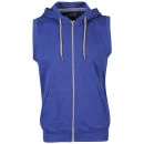 Brave Soul Mouwloze Colombob Trui met Capuchon voor Heren - Blauw - S - Blauw Afbeelding 1