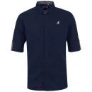 Kangol Men's Plankton Shirt - Navy - S - Navy blauw Afbeelding 1