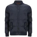 55 Soul Men's Lynx Jacket - Navy - S - Navy blauw Afbeelding 1