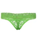 Bjorn Borg Women's Lace Thong - Andean Toucan - XS - Andean Toucan Afbeelding 1
