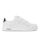 Kappa Men's Giorno V Trainers - White/Navy/Red - 6 - white/navy/red Afbeelding 1