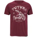 Firetrap Men's Snakes T-Shirt - Tawny Port - S - Rood Afbeelding 1