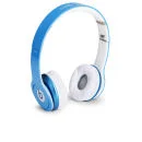 Beats by Dr. Dre: Solo HD with Control Talk Headphones from Monster - Light Blueox - Grade A Refurb - No Case Afbeelding 1