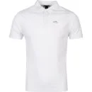 Atticus Heren Minimal Poloshirt - Wit - S - Wit Afbeelding 1