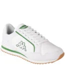Kappa Assisi Sportschoenen voor Heren - Wit/Groen/Gom - 7 - White/Green/Gum Afbeelding 1