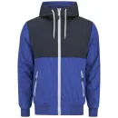 55 Soul Men's Reggie Jacket - Navy/Cobalt - S - Navy/Cobalt Afbeelding 1