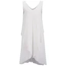 Vero Moda Women's Work It Dress - White - S - Wit Afbeelding 1