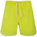Jack & Jones Originals Men's Athletic Swim Shorts - Lemon Tonic - S - Lemon Tonic Afbeelding 1