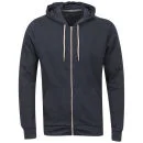 Brave Soul Men's Adriand Hoody - Navy - S - Navy blauw Afbeelding 1