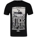 Atticus Men's Billboard Short Sleeved T-Shirt - Black - S - Zwart Afbeelding 1