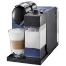De'Longhi Nespresso Lattissima+ Capsule Coffee Machine - Midnight Blue Afbeelding 1