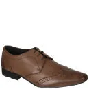 Base London Men's Purdey Shoes - Tan - 6 - Tan Afbeelding 1