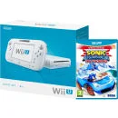 Wii U Console: 8GB Basic Pack - White (Includes Sonic and Sega All Star Racing) Afbeelding 1