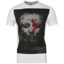 Urban Stone Men's Zola Photographic Print T-Shirt - White - S - Wit Afbeelding 1