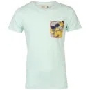 Jack & Jones Men's Camo T-Shirt - Bay Spearmint - S - Bay Spearmint Afbeelding 1